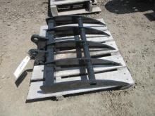 2025 FUTURE 19'' MINI EXCAVATOR RAKE ATTACHMENT (UNUSED)