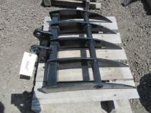 2025 FUTURE 19'' MINI EXCAVATOR RAKE ATTACHMENT (UNUSED)