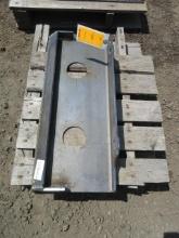 2025 FUTURE MINI SKID STEER ADAPTER PLATE (UNUSED)