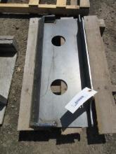 2025 FUTURE MINI SKID STEER ADAPTER PLATE (UNUSED)