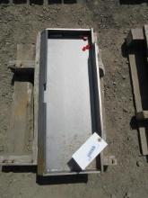 2025 FUTURE MINI SKID STEER ADAPTER PLATE (UNUSED)