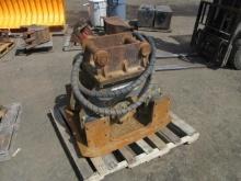 STANLEY HSX11 HYDRAULIC EXCAVATOR PLATE COMPACTOR