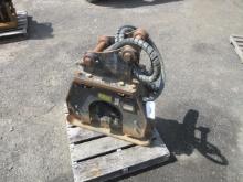 CATERPILLAR CVP16 HYDRAULIC EXCAVATOR PLATE COMPACTOR