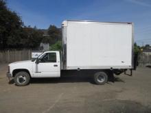 1999 GMC 3500 BOX TRUCK
