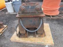 CONTECH HYDRAULIC EXCAVATOR PLATE COMPACTOR