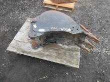 CAT 12'' EXCAVATOR QUICK CHANGE DIGGING BUCKET