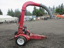 GIANT-VAC 1601BCHW TOW BEHIND LEAF VACUUM