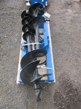 2025 FUTURE SKID STEER AUGER ATTACHMENT (UNUSED)