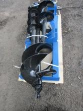 2025 FUTURE SKID STEER AUGER ATTACHMENT (UNUSED)