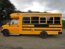2001 BLUE BIRD 18-PASSENGER + (1) WHEELCHAIR BUS