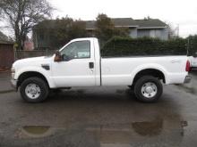 2008 FORD F-250 XLT SUPER DUTY 4X4 CREW CAB