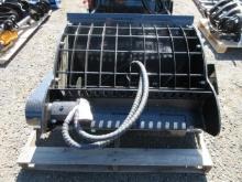 2025 FUTURE FT-JBD MINI SKID STEER MIXING BUCKET (UNUSED)