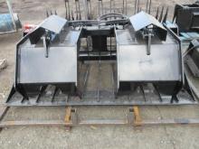 2025 FUTURE FT X-HWG72C 72'' SKID STEER HOLLOW WOOD GRAPPLE ATTACHMENT (UNUSED)