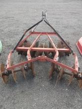 5' 4-BLADE 3-POINT DISC HARROW TRACTOR ATTACHMENT