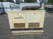 GENERAC 20KW 20KVA LNG/PROPANE GENERATOR