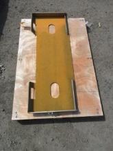 2025 FUTURE SKID STEER ADAPTER PLATE (UNUSED)