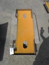 2025 FUTURE SKID STEER ADAPTER PLATE (UNUSED)