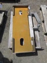 2025 FUTURE SKID STEER ADAPTER PLATE (UNUSED)