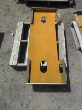2025 FUTURE SKID STEER ADAPTER PLATE (UNUSED)