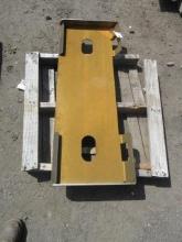 2025 FUTURE SKID STEER ADAPTER PLATE (UNUSED)