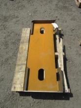 2025 FUTURE SKID STEER ADAPTER PLATE (UNUSED)