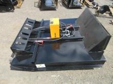 2025 FUTURE FT-BC63 63'' SKID STEER BRUSH CUTTER ATTACHMENT (UNUSED)