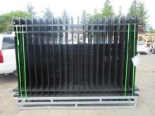 2025 FUTURE 4-RAIL STEEL FENCING (UNUSED)