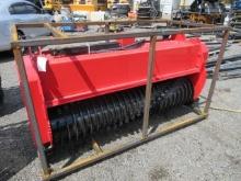 2025 FUTURE 72'' SKID STEER MULCHER ATTACHMENT (UNUSED)