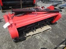 2025 FUTURE 60'' SKID STEER MULCHER ATTACHMENT (UNUSED)