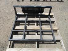 2025 FUTURE FT-PDQ 40'' MINI SKID STEER LAND LEVELER ATTACHMENT (UNUSED)
