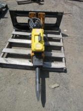 2025 FUTURE FT-P680 SKID STEER BREAKER HAMMER ATTACHMENT (UNUSED)