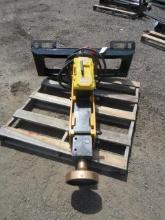 2025 FUTURE FT-D680 SKID STEER PILE HAMMER ATTACHMENT (UNUSED)