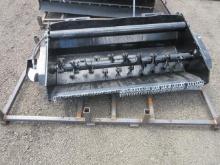 2025 FUTURE FT-FM57 57'' SKID STEER FLAIL MOWER ATTACHMENT (UNUSED)