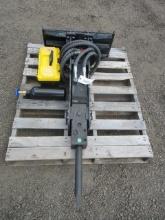 2025 FUTURE FT-P45 MINI SKID STEER BREAKER HAMMER (UNUSED)