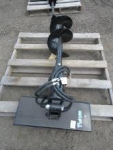 2025 FUTURE MINI SKID STEER AUGER ATTACHMENT (UNUSED)