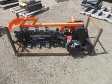 2025 FUTURE FT-X39F MINI SKID STEER TRENCHER ATTACHMENT (UNUSED)