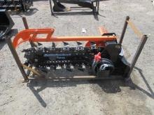 2025 FUTURE FT-X39F MINI SKID STEER TRENCHER ATTACHMENT (UNUSED)