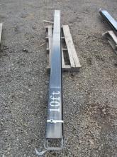 2025 FUTURE 10' X 5.5'' FORK EXTENSIONS (UNUSED)