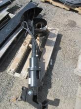 2025 16'' MINI EXCAVATOR AUGER ATTACHMENT (UNUSED)