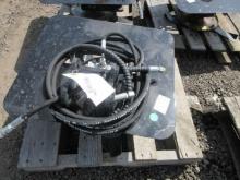2025 20'' MINI EXCAVATOR BRUSH CUTTER ATTACHMENT (UNUSED)