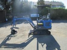 2025 AGT DM20 MINI EXCAVATOR (UNUSED)