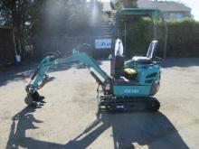 2025 AGT QK16R MINI EXCAVATOR (UNUSED)