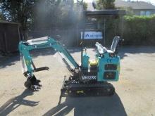 2025 AGT MH12RX MINI EXCAVATOR (UNUSED)