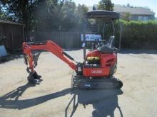 2025 AGT QK20R MINI EXCAVATOR (UNUSED)