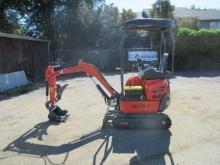 2025 AGT QK18K-C MINI EXCAVATOR (UNUSED)