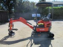 2025 AGT QK20R MINI EXCAVATOR (UNUSED)