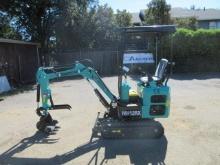 2025 AGT MH12RX MINI EXCAVATOR (UNUSED)