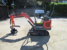 2025 AGT MX15RX MINI EXCAVATOR (UNUSED)
