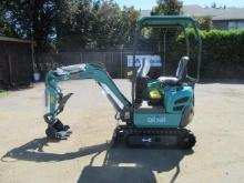 2025 AGT QK16R MINI EXCAVATOR (UNUSED)