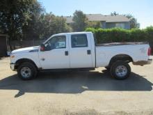 2015 FORD F-350 4X4 CREW CAB